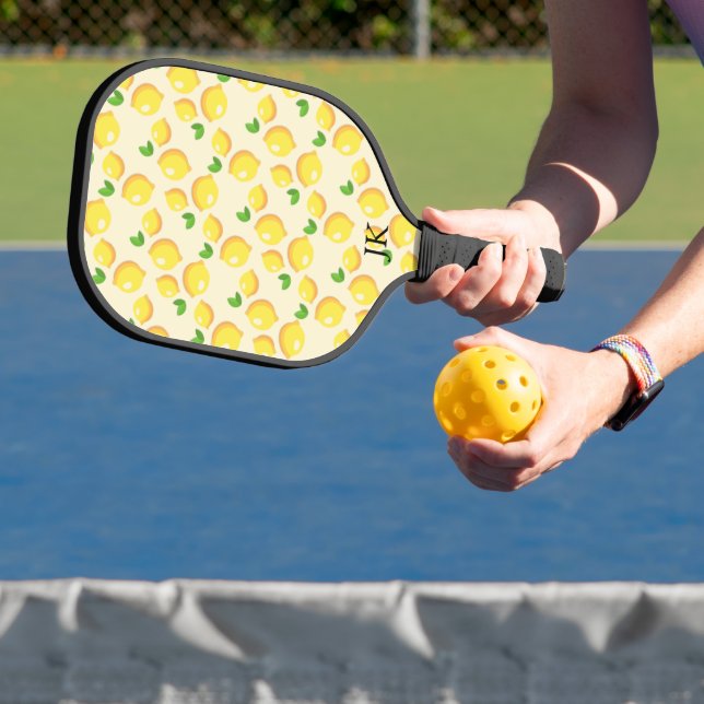 Lemon Personalisiert Pickleball Paddle (InSitu)