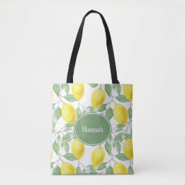 Lemon Personalisiert Tote Bag