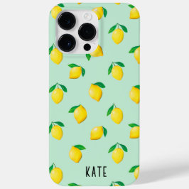 Lemon Personalized Case-Mate iPhone 14 Pro Max Hülle