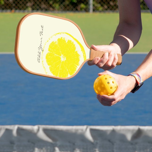 Lemon Pickleball Schläger (InSitu)