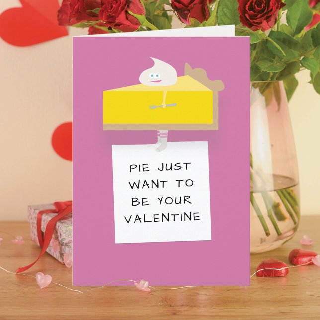 Lemon Pie Valentine Karte (Von Creator hochgeladen)