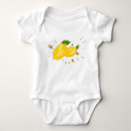 Lemon Pop Baby One-Piece Baby Strampler