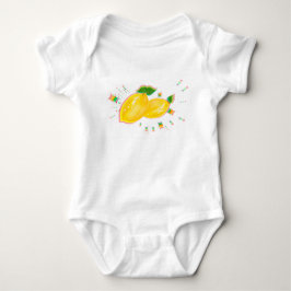 Lemon Pop Baby One-Piece Strampler