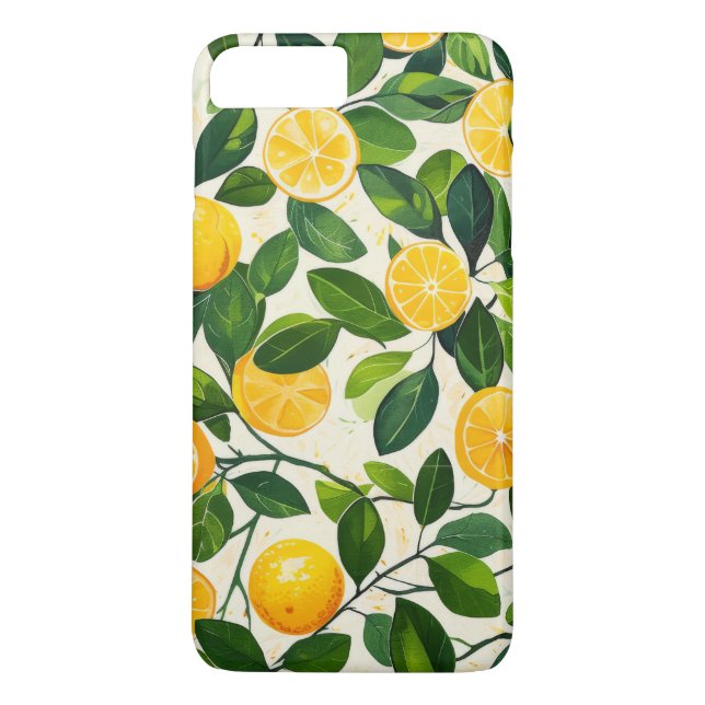 "Lemon Pop Phone Case" Case-Mate iPhone Hülle (Rückseite)