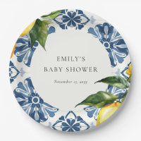 Lemon Positano Italienische Babydusche