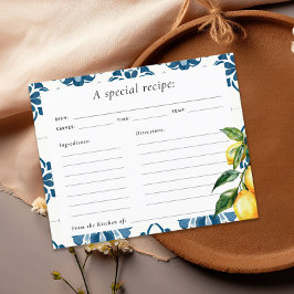 Lemon Positano Italienisches Brautparty Rezept Kar