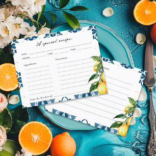 Lemon Positano Italienisches Brautparty Rezept Kar