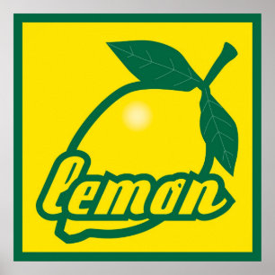 lemon poster