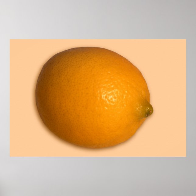 Lemon Poster (Vorne)