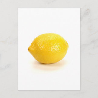 Lemon Postkarte