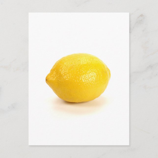 Lemon Postkarte (Vorderseite)