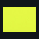 Lemon Postkarte<br><div class="desc">Farbe Luis lemon E9FF36</div>