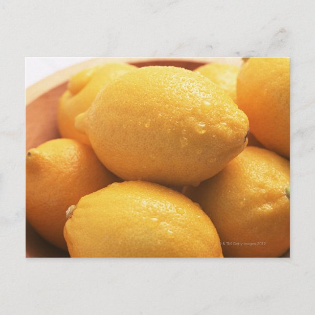 Lemon Postkarte (Vorderseite)