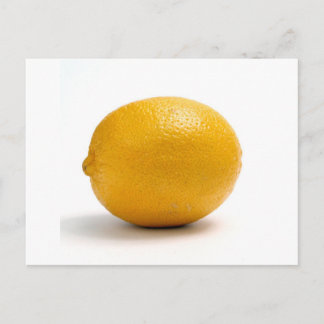 Lemon Postkarte