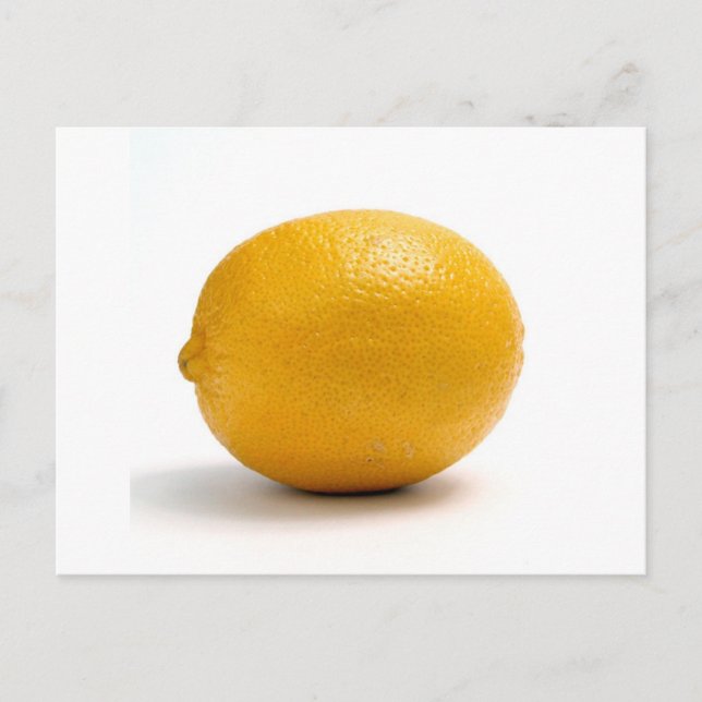 Lemon Postkarte (Vorderseite)