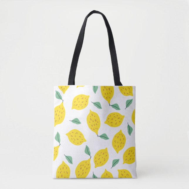 Lemon Print Bag, Brighten Your Style with a Trend (Vorderseite)