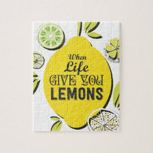 Lemon Puzzle