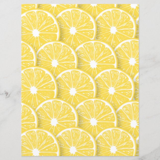 Lemon-Scheiben (Vorderseite)