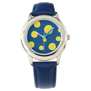 Lemon-Scheiben Armbanduhr