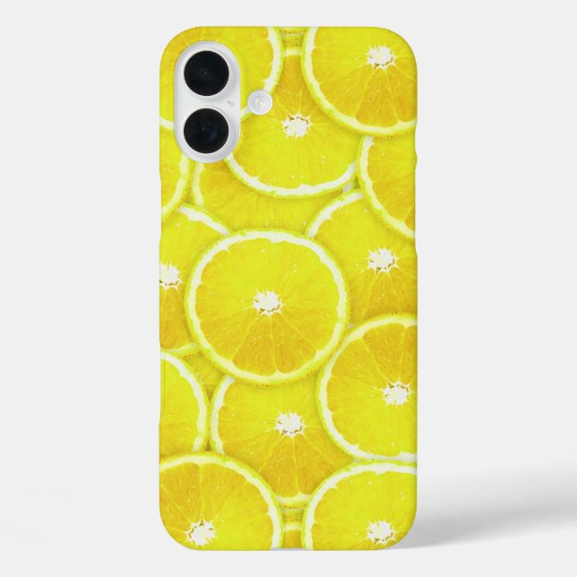 Lemon-Scheiben Case-Mate iPhone Hülle (Rückseite)