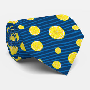 Lemon-Scheiben Krawatte