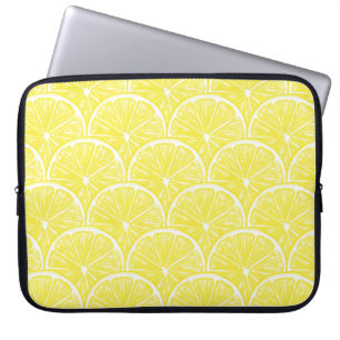 Lemon-Scheiben Laptopschutzhülle