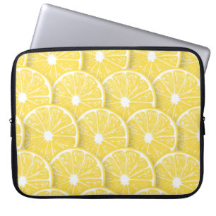 Lemon-Scheiben Laptopschutzhülle