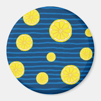 Lemon-Scheiben Magnet