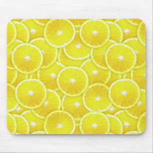 Lemon-Scheiben Mousepad