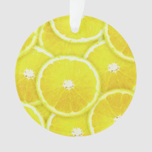 Lemon-Scheiben Ornament