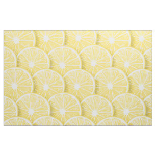 Lemon-Scheiben Stoff