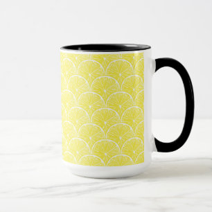 Lemon-Scheiben Tasse