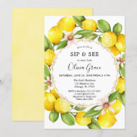 Lemon schluchzen und sehen, treffen und grüßen kle