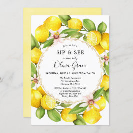 Lemon schluchzen und sehen, treffen und grüßen kle einladung