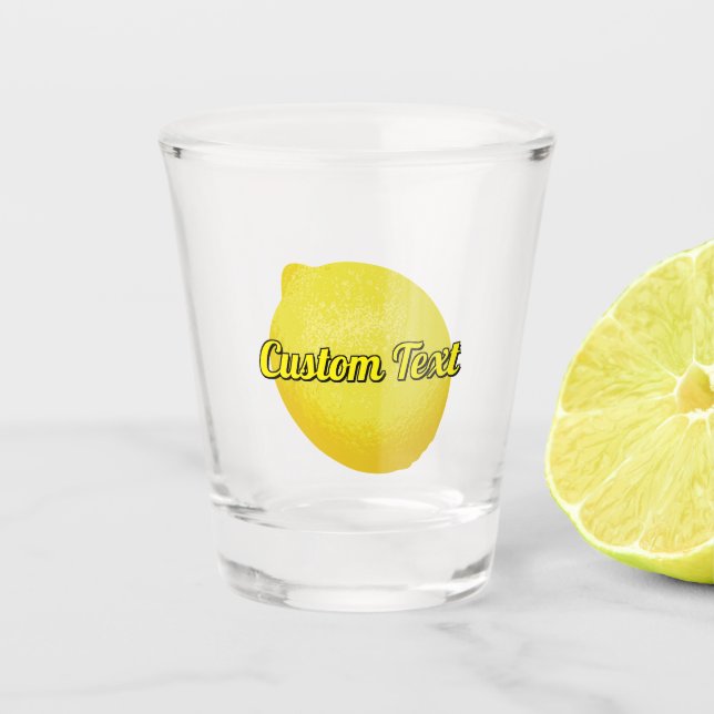 Lemon Schnapsglas (Vorderseite)
