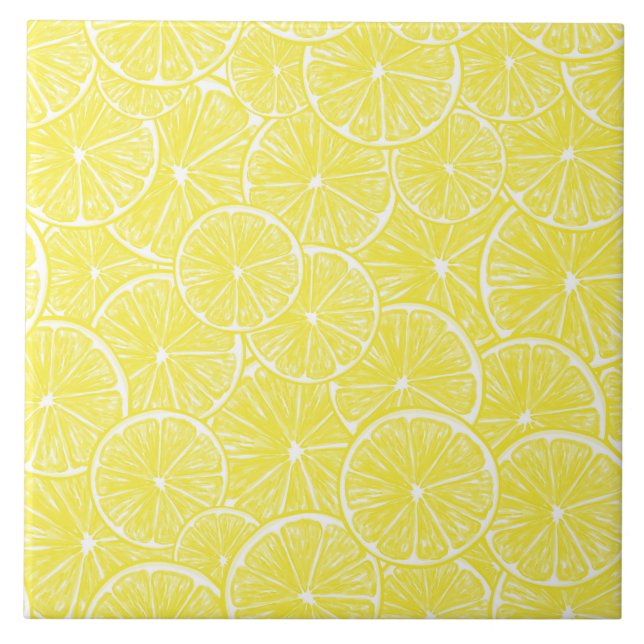 Lemon-Schnittmuster Fliese (Vorderseite)