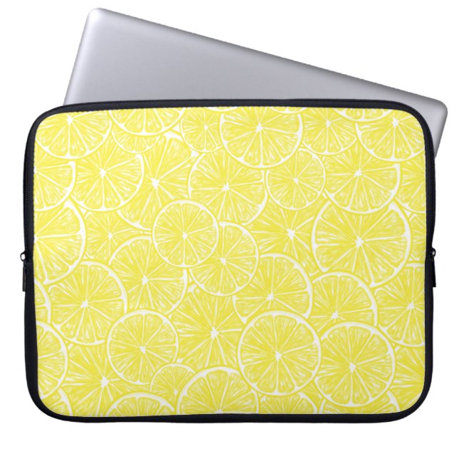 Lemon-Schnittmuster Laptopschutzhülle (Vorderseite)