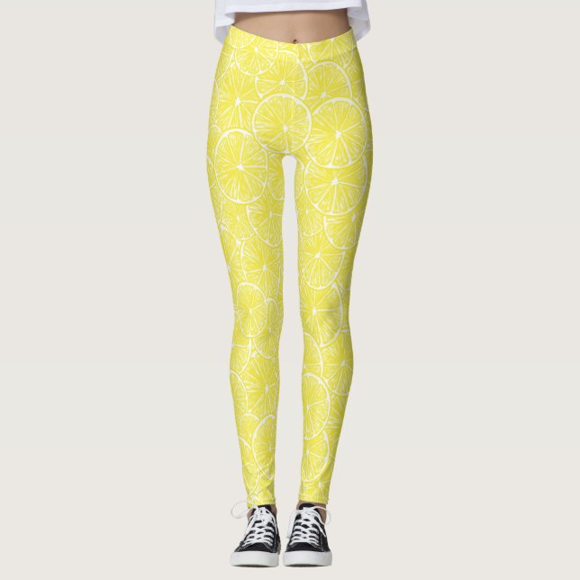 Lemon-Schnittmuster Leggings (Vorderseite)