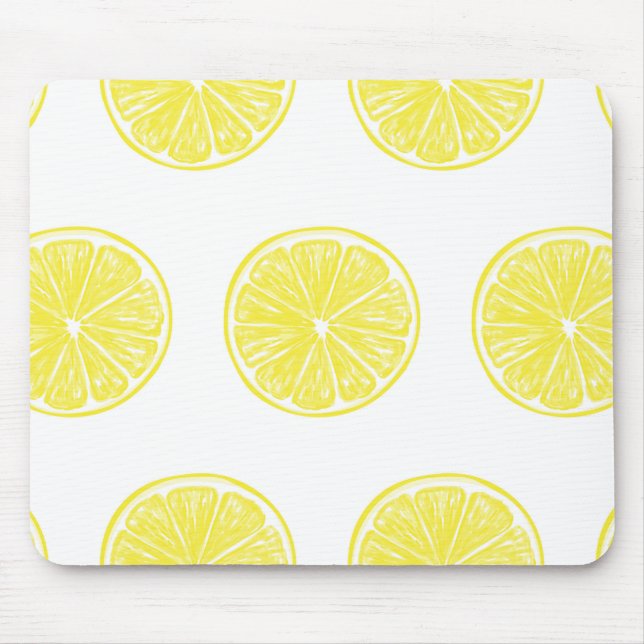 Lemon-Schnittmuster Mousepad (Vorne)