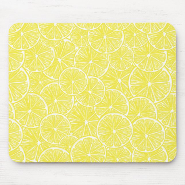 Lemon-Schnittmuster Mousepad (Vorne)