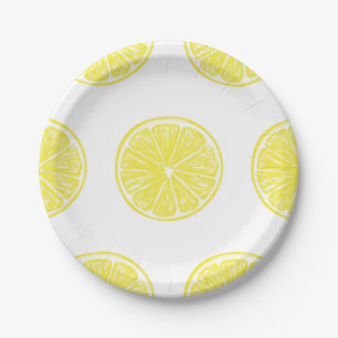 Lemon-Schnittmuster Pappteller
