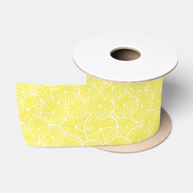 Lemon-Schnittmuster Satinband (Spule)