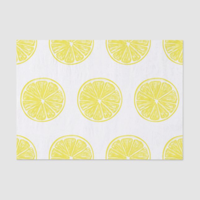 Lemon-Schnittmuster Seidenpapier (Vorderseite)
