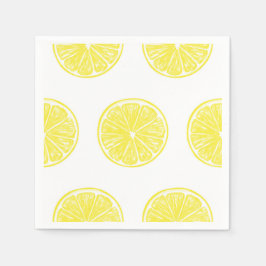 Lemon-Schnittmuster Serviette