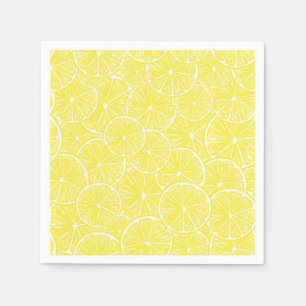 Lemon-Schnittmuster Serviette