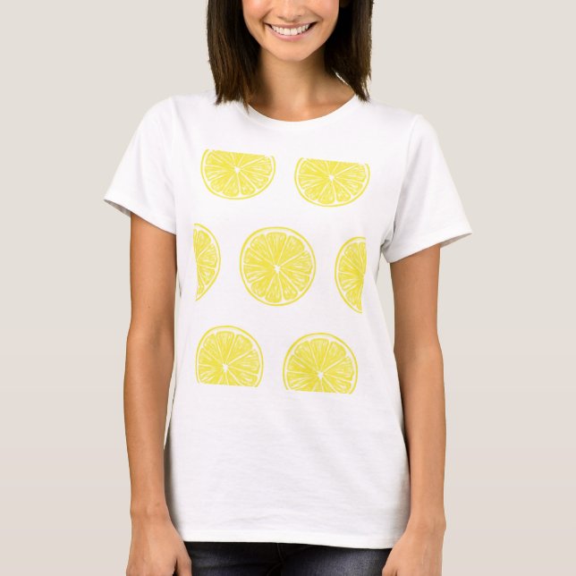 Lemon-Schnittmuster T-Shirt (Vorderseite)