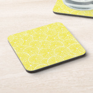 Lemon-Schnittmuster Untersetzer