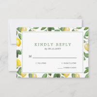 Lemon Season Wedding Celebration UAWG