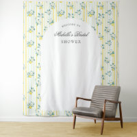 Lemon Shabby Chic Vintage Florale Brautparty