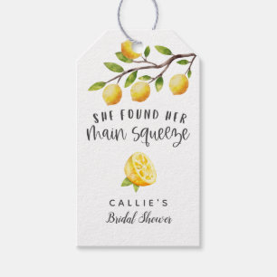 Lemon She fand ihre wichtigsten Squeeze Gefallen G Geschenkanhänger